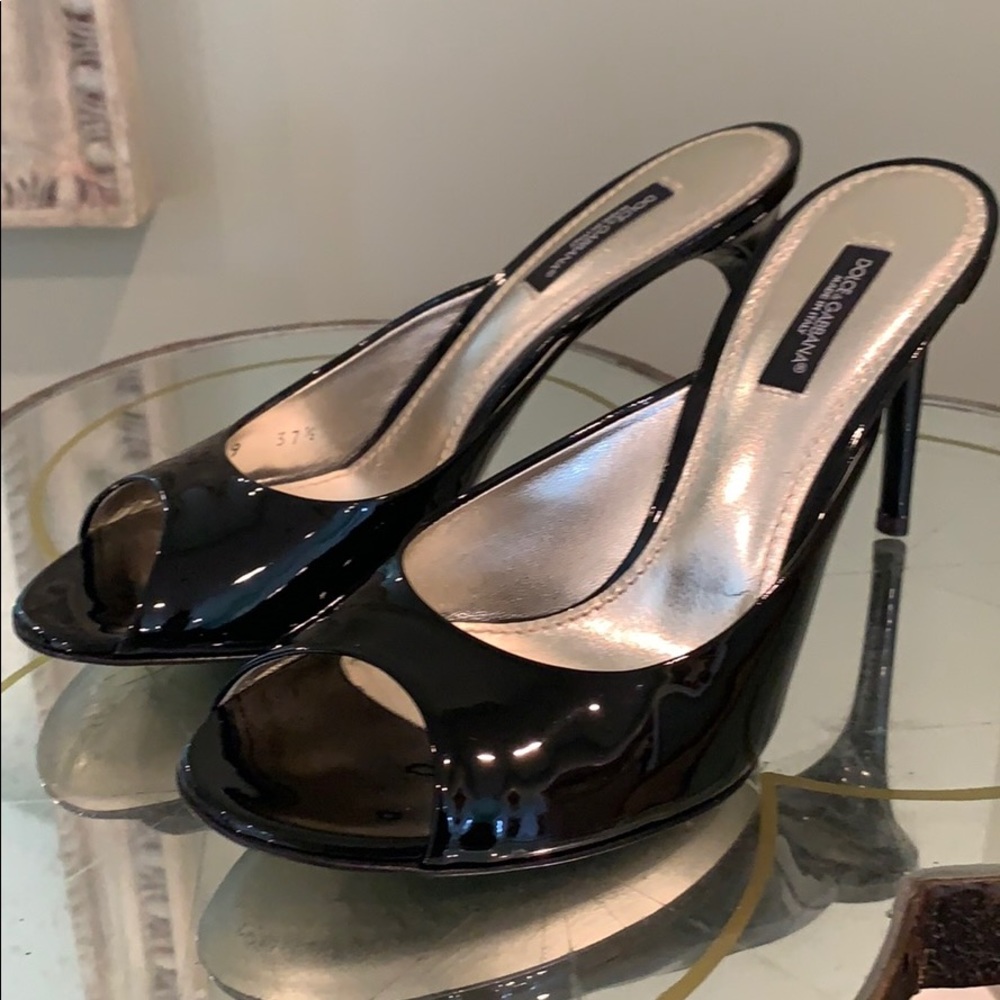 Dolce & Gabbana 37.5 heels
